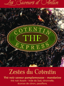 Thé noir Zeste du Cotentin