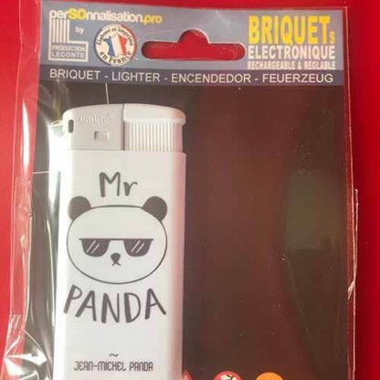 BRIQUET JEAN MICHEL PANDA : DIFFÉRENTS MODÈLES – Image 2
