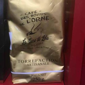 CAFÉ DES BORDS DE L’ORNE – PAQUET DE 250 GRAMMES