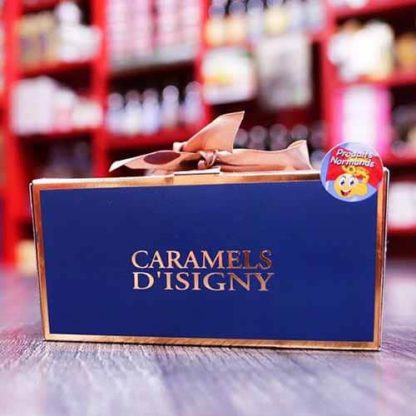 CARAMELS D’ISIGNY EN COFFRET 125 GRAMMES