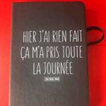 CARNET NOIR JEAN MICHEL PANDA : DIFFÉRENTS MODÈLES – Image 2