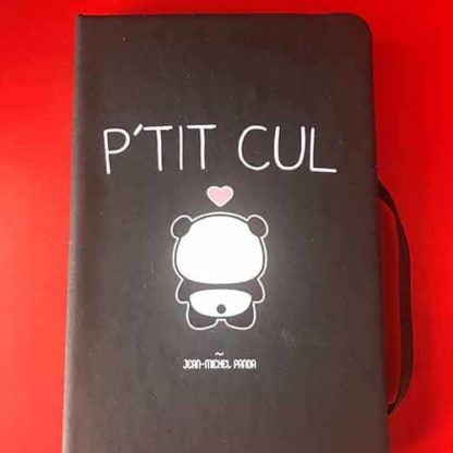 CARNET NOIR JEAN MICHEL PANDA : DIFFÉRENTS MODÈLES – Image 7