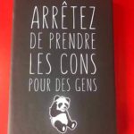 CARNET NOIR JEAN MICHEL PANDA : DIFFÉRENTS MODÈLES – Image 3