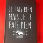 CARNET NOIR JEAN MICHEL PANDA : DIFFÉRENTS MODÈLES – Image 4