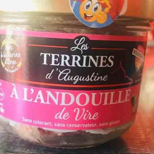 TERRINES À L’ANDOUILLE DE VIRE 190 GR