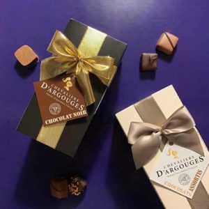 BOITES ASSORTIMENTS DE BONBONS DE CHOCOLATS 175 GR