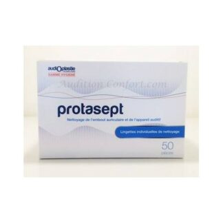 Lingettes protasept x50