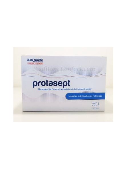 Lingettes protasept x50