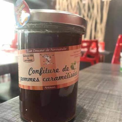 confiture pommes caramélisées