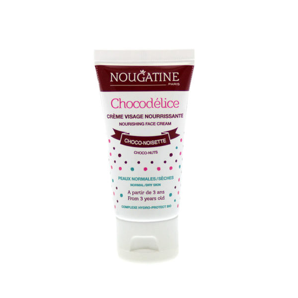 Crème visage nourrissante chocodelice Nougatine gamme enfant