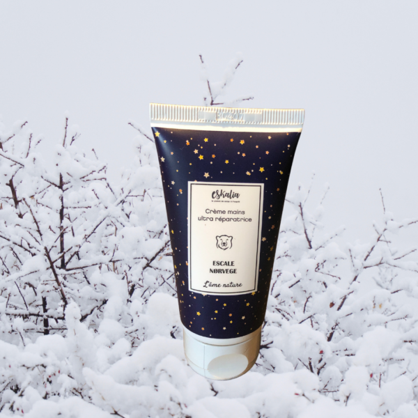 Crème mains ultra réparatrice Escale Norvège Eskalia