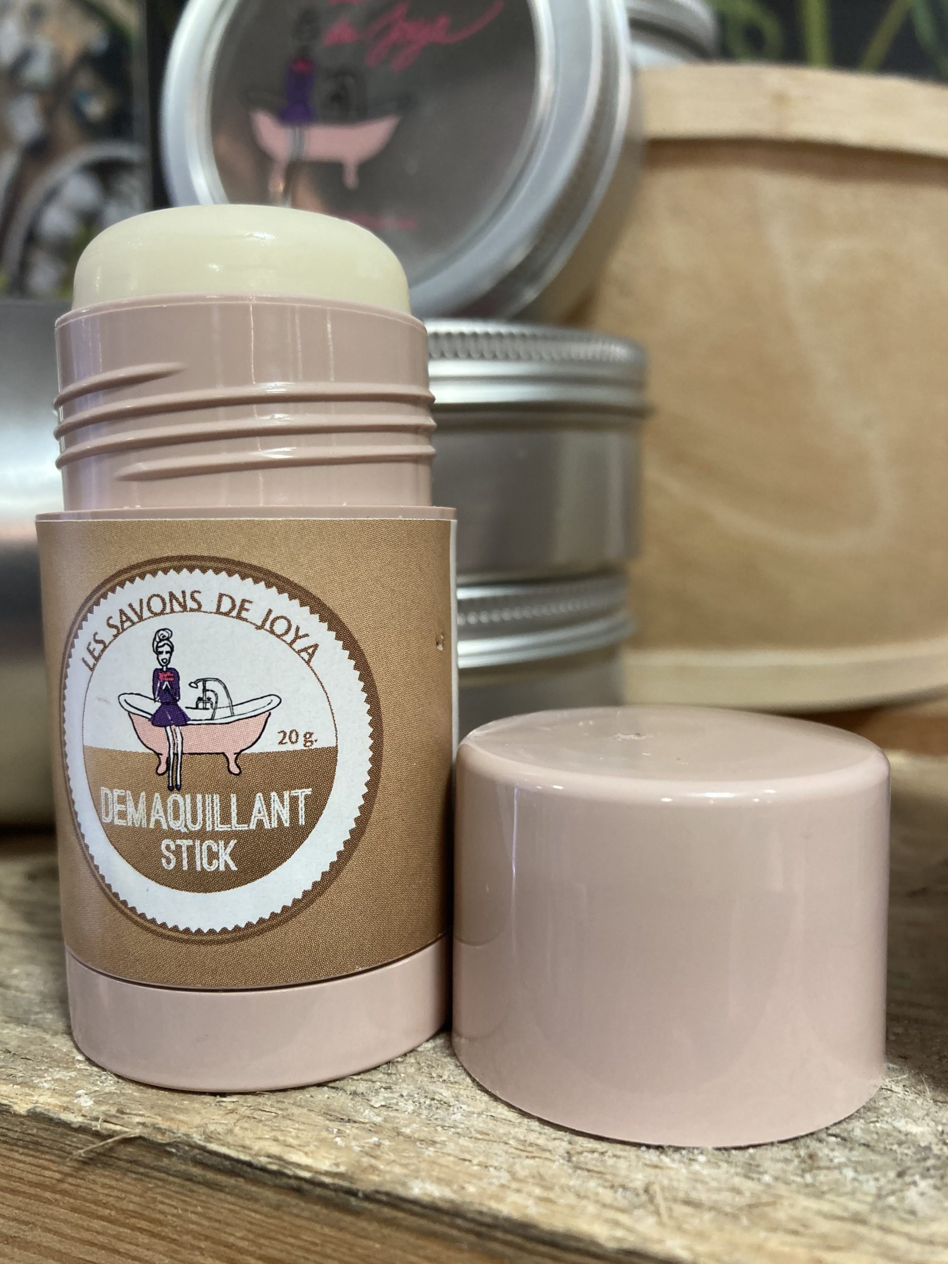 démaquillant solide LES SAVONS DE JOYA