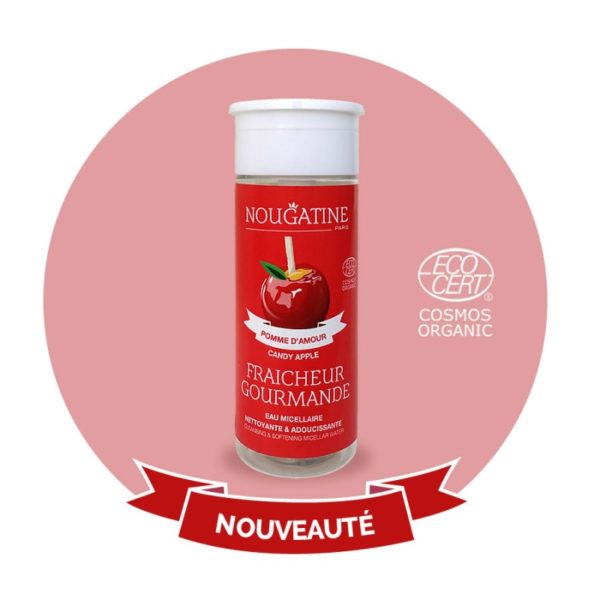 Eau micellaire bio fraicheur gourmande Nougatine gamme enfant