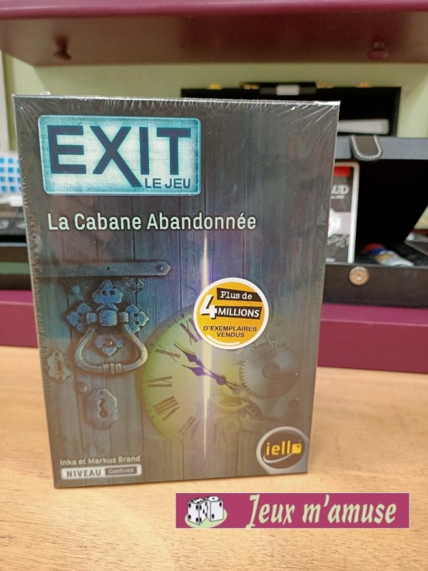 Exit : La cabane Abandonnée