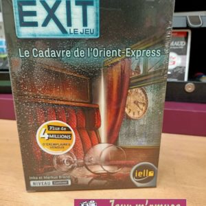 Exit: Le cadavre de l’Orient- Express