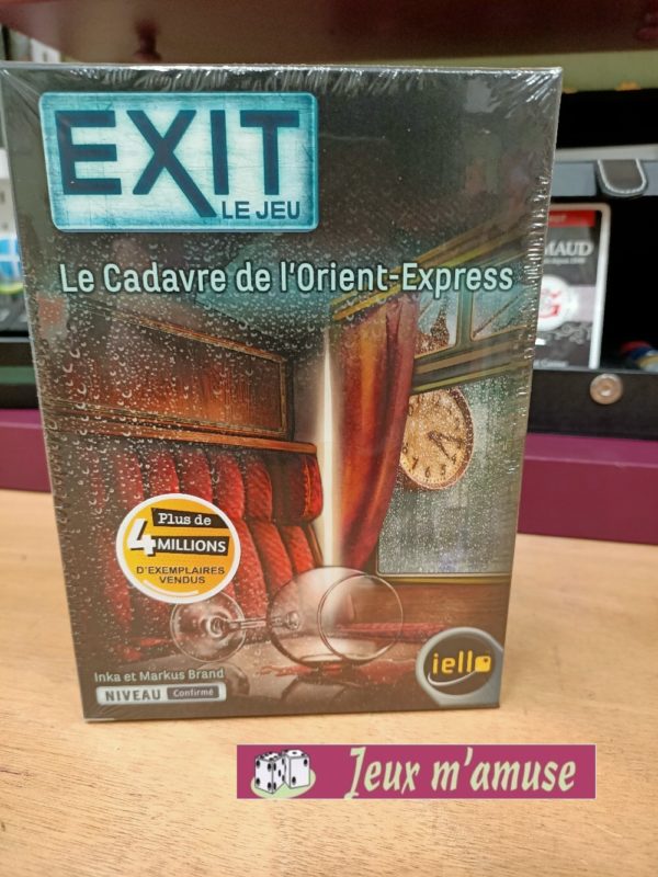 Exit: Le cadavre de l'Orient- Express