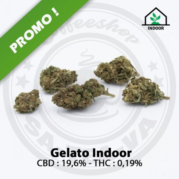 Fleurs CBD Gelato