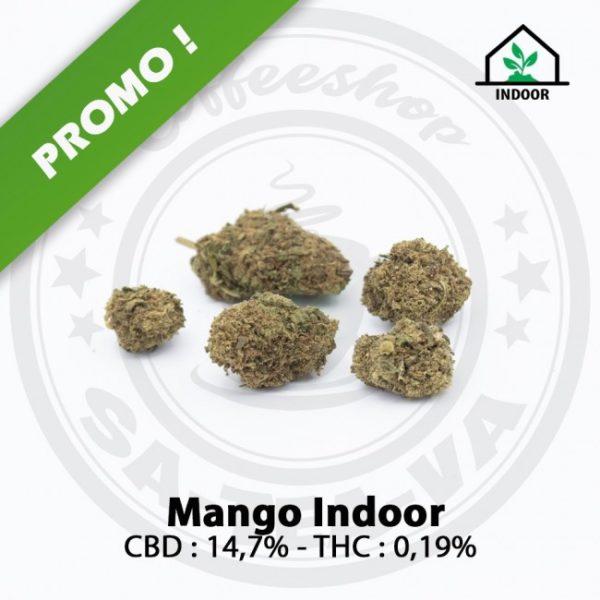 Fleurs CBD Mango Kush