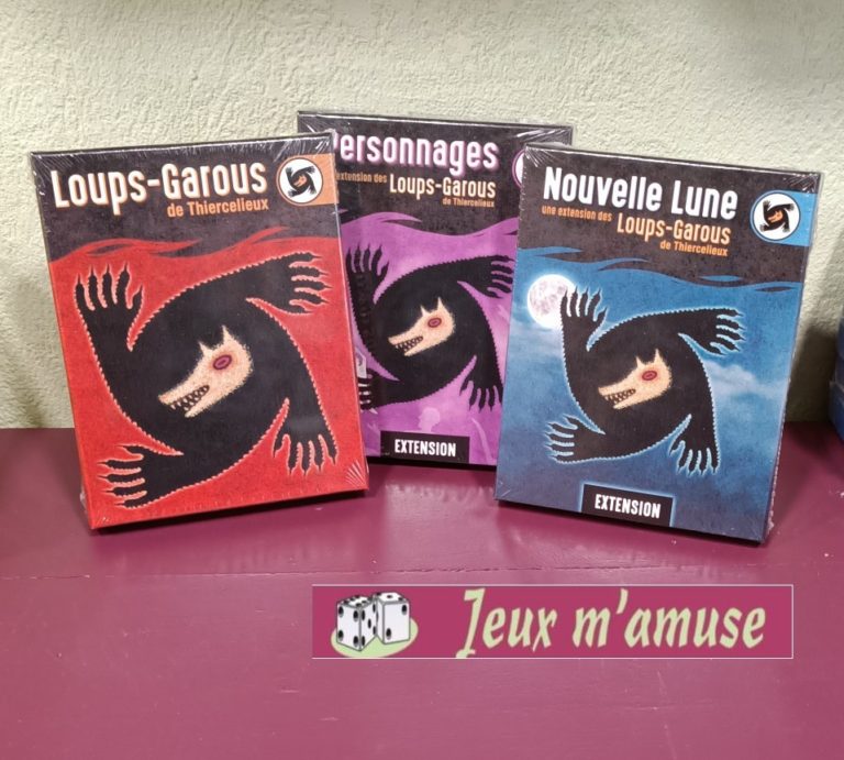 Extension Loupsgarous Nouvelle Lune UCC Boutique