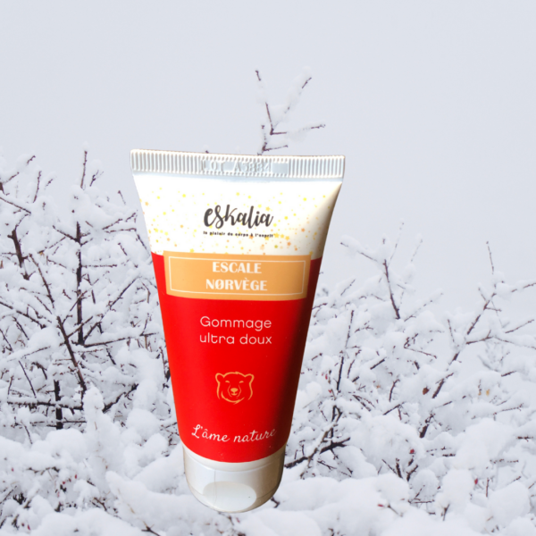 Gommage visage ultra doux Escale norvège Eskalia