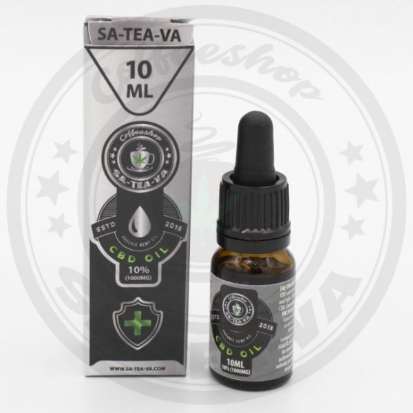 Huile CBD 10% 10ml