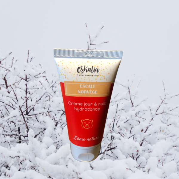 Crème hydratante jour et nuit visage Escale Norvège