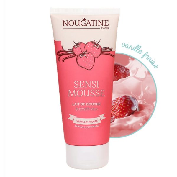 Lait de douche sensimousse Nougatine gamme enfant
