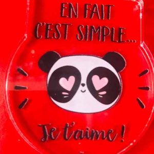 MAGNET CRISTAL JEAN MICHEL PANDA : DIFFÉRENTS MODÈLES