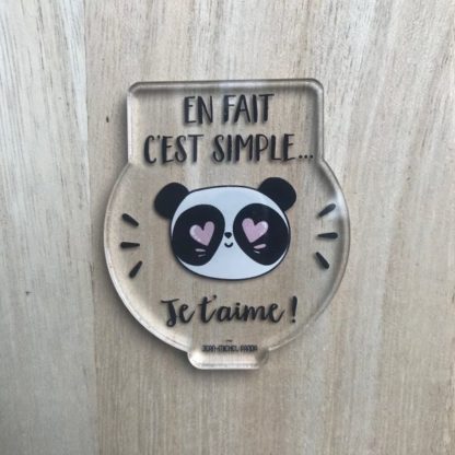 MAGNET CRISTAL JEAN MICHEL PANDA : DIFFÉRENTS MODÈLES – Image 9