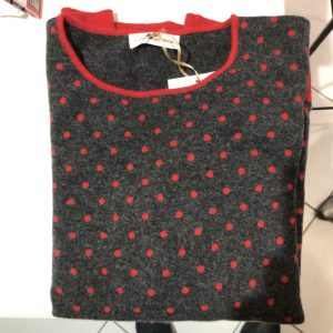 Pull Daneva Rouge