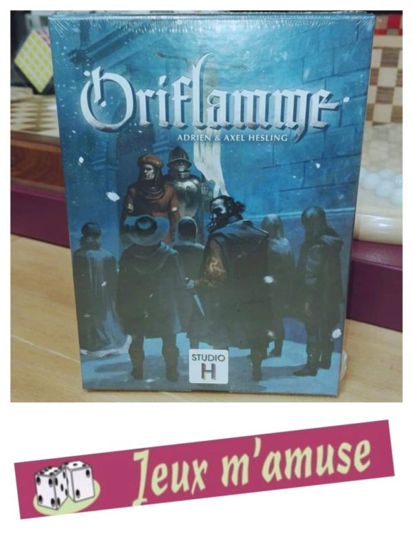 Oriflamme ** As d'or 2020**