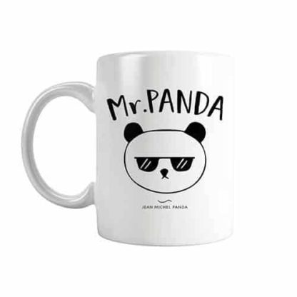 MUG BLANC JEAN MICHEL PANDA : DIFFÉRENTS MODÈLES – Image 5