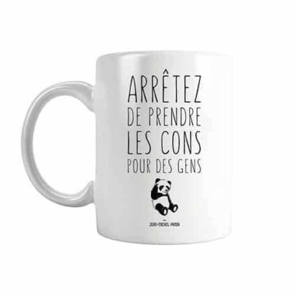 MUG BLANC JEAN MICHEL PANDA : DIFFÉRENTS MODÈLES – Image 2