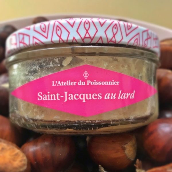 RILLETTES DE ST JACQUES AU LARD 140 GR – Image 2