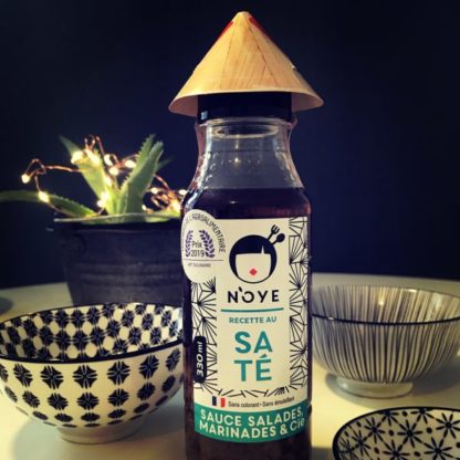 SAUCE AU SATÉ NORMAND