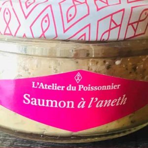 RILLETTES SAUMON À L’ANETH 140 GR