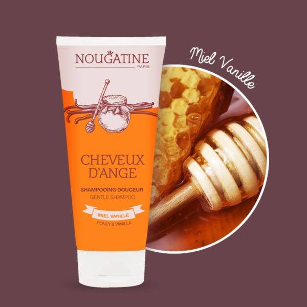 Shampooing douceur cheveux d'ange Nougatine gamme enfant