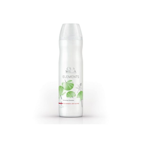 Shampooing régénérant Elements Wella