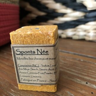 Shampoing solide SATIVA