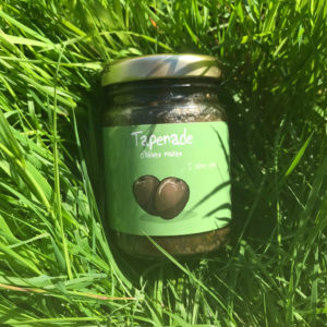 TAPENADE D’OLIVES NOIRES