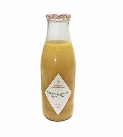 VELOUTÉ DE CREVETTES FACON THAI 70 CL – Image 2