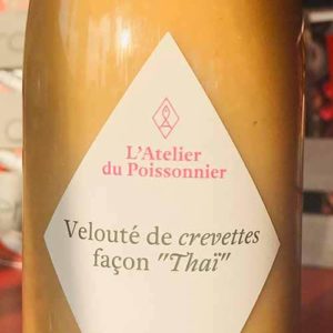 VELOUTÉ DE CREVETTES FACON THAI 70 CL