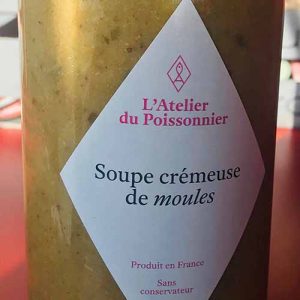 Soupe Crémeuse de Moules - L'Atelier du Poissonnier – Le Coin des