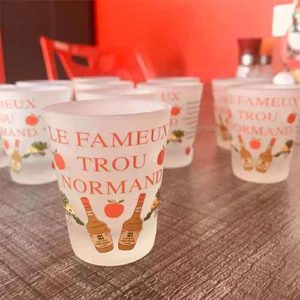 VERRE SHOT : 2 MODÈLES