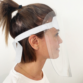 Visière anti-projection - Protection du personnel