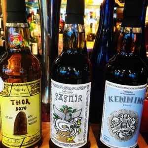 KENNING WHISKY DES MYTHES NORMANDS 70 CL