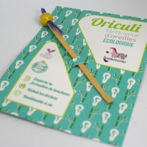 Oriculi cure-oreille écologique