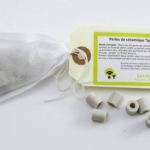 Perles de céramique filtrantes pour carafes