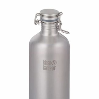 Gourde isotherme inox brossé familiale 1900ml