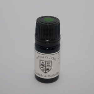 Huile essentielle de Menthe poivrée BIO normande (flacon 5ml)